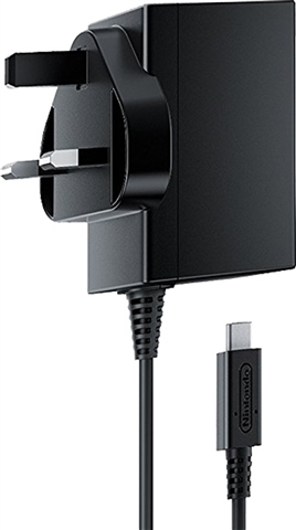 On nintendo shop switch charger